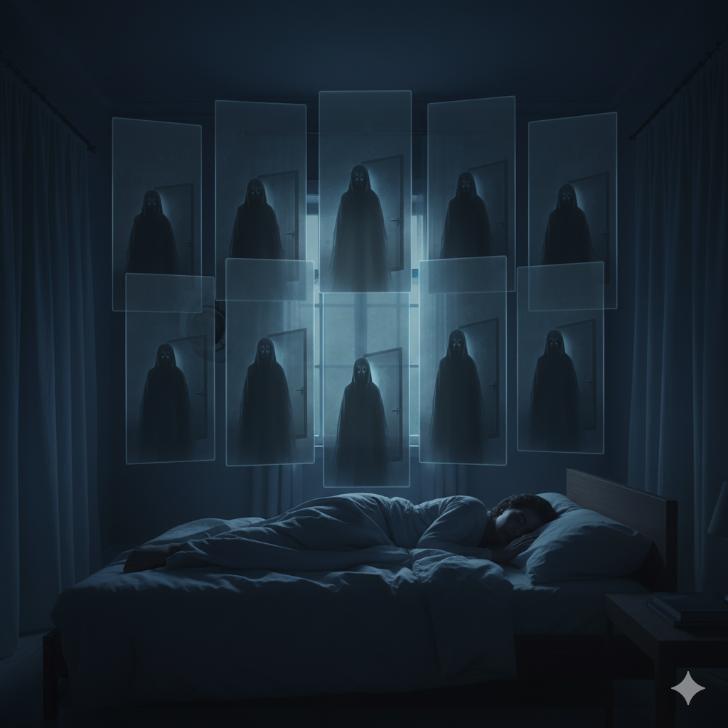 Porque temos pesadelos recorrentes